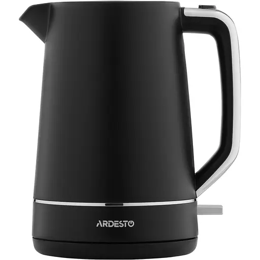 Ardesto Электрочайник 1.7л, Otter, пластик, черный матовый