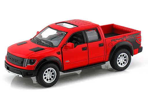 Машинка инерционная FORD F-150 Kinsmart KT5365 металл Красный - фото 1