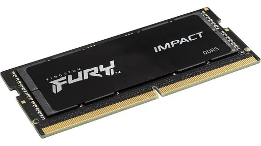 Модуль памяти SO-DIMM DDR5 16 ГБ/6000 Kingston Fury Impact (KF560S38IB-16) - фото 2