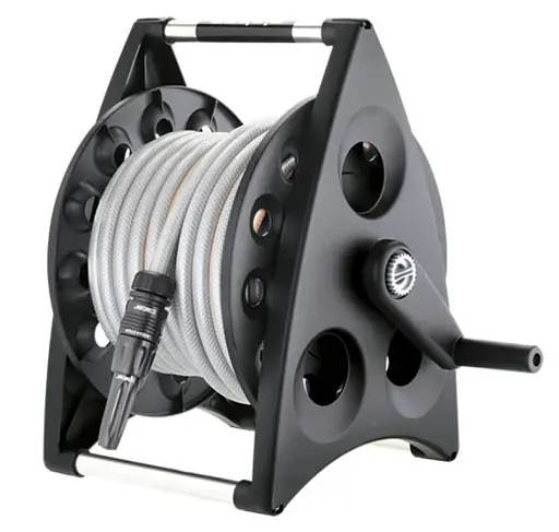 Котушка з поливальним шлангом Claber Kiros Kit 8993 1/2" 20 м (79775) - фото 1