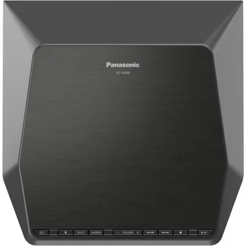 Минисистема Panasonic SC-UA30 (SC-UA30GS-K) - фото 5