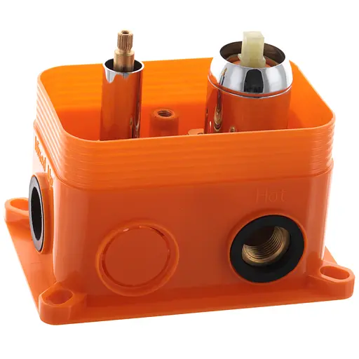 Душова система прихованого монтажу Haiba Hans 003 HB0893, Хром - фото 2