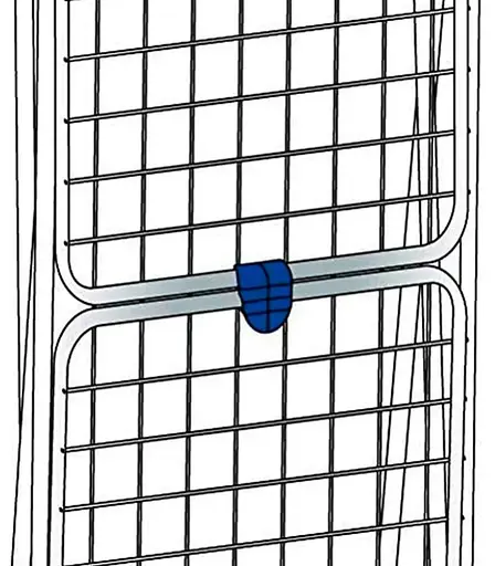 Сушилка для белья напольная Gimi Mito (157184) - фото 2