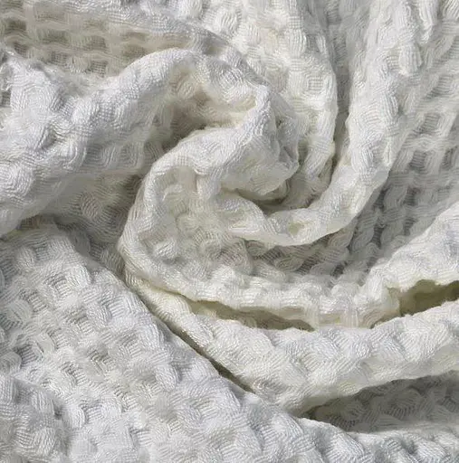 Набір банних рушників із льону 6 шт. 140х70 см L&M Home Textiles DT-517-72 вафельні рушники пастельні кольори в наборі - фото 4