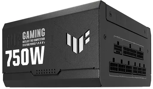 Блок живлення ASUS TUF-GAMING-750G PCIE5 750W Gold (90YE00S3-B0NA00) - фото 3
