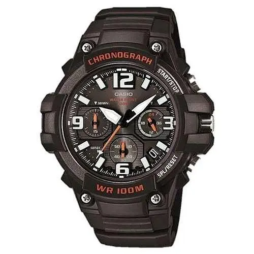 Часы наручные Casio Collection MCW-100H-1AVEF