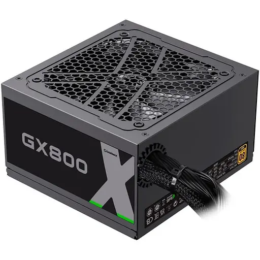 Блок живлення GameMax 800W 80 Gold (GX-800) - фото 2