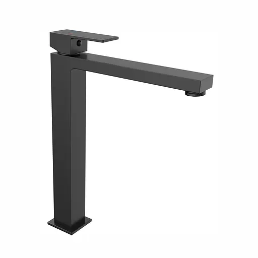 Смеситель для умывальника Imprese Karlov 25 мм black matt f03507610AB Черный матовый - фото 1