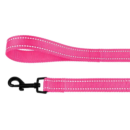 Поводок для собак Barksi Active 152х1 см розовый - фото 3