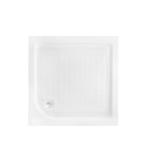 Душевая кабина Kroner KRP Eifel - Q.C.F.L. 90x90 см CV029569, хром матовый - фото 3