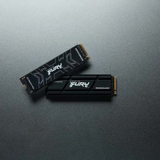 Накопитель SSD M.2 Kingston FURY Renegade with Heatsink 4 TB 2280 NVMe (SFYRDK/4000G) - фото 6