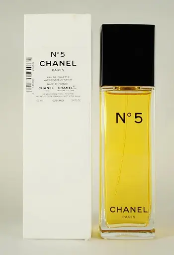 Оригінал Chanel №5 100 мл ТЕСТЕР туалетна вода - фото 1