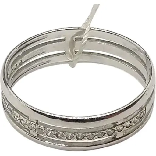 Золотое кольцо Империя золота с фианитами. КВ1016БИ 18,5