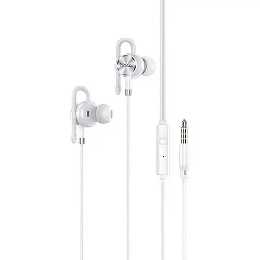Проводные наушники Hoco M84, 3.5mm, 1.2m, Белый