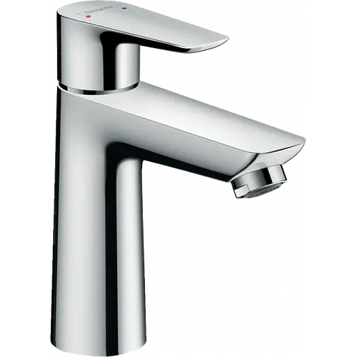 Змішувач Hansgrohe Talis E 110 для умивальника CoolStart з донним клапаном pop-up 71713000 Хром - фото 1