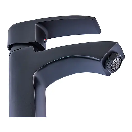 Змішувач для умивальника Mixxus Magnum 001 MI6196 Чорний матовий - фото 3