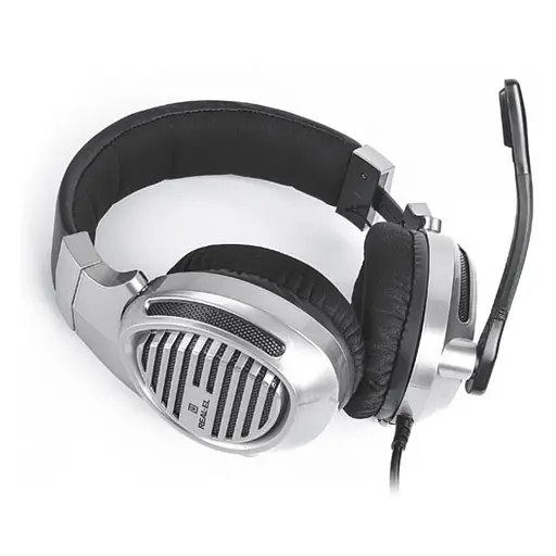 Наушники REAL-EL GDX-7670 Gun Metal - фото 3