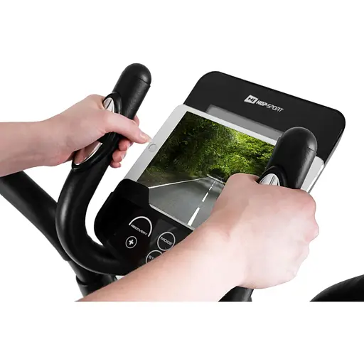 Орбитрек Hop-Sport HS-050C Frost черно-красный 2020 - фото 5