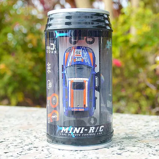 Дрифт-машинка на радиоуправлении Mini RC 666 2.4G Темно-синий - фото 4