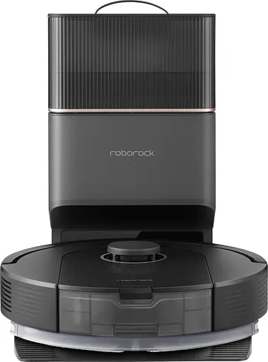 Робот-пилосос з вологим прибиранням RoboRock Q5 Pro+ Black (Q5PRP52-00) - фото 1