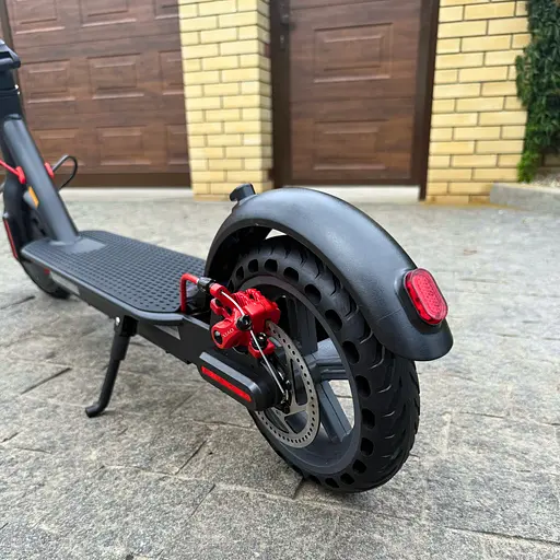 Электросамокат KUGOO M365 PRO 500W 11Ah, складной, перфарированные колеса, черный (2025 год) - фото 8