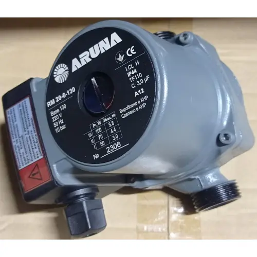 Циркуляційний насос Aruna RM 20-4-130 - фото 2