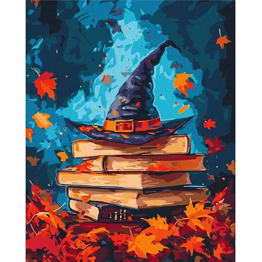 Картина за номерами на підрамнику BrushMe Під шепіт листя