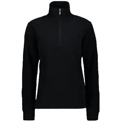 Флисовая кофта CMP Women's Arctic Fleece Turtleneck Top Black XS (1097-3G27836-U901 36)