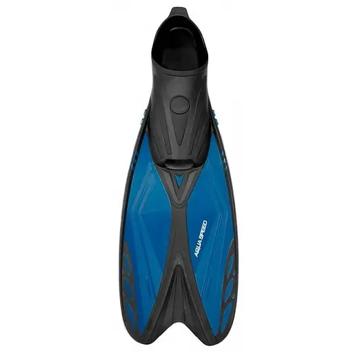 Ласти Aqua Speed Vapor 28-30 Чорний/Синій (1000-724-11-28-30) - фото 2