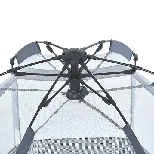 Дитячий манеж MR 1512 Silver Mist 146×127×110 см - фото 8