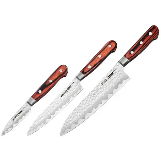 Набір ножів із 3 предметів Samura Kaiju (SKJ-0220B)