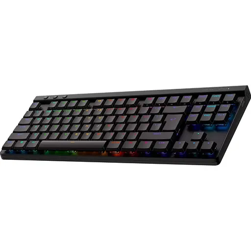 Клавіатура Logitech G515 LightSpeed TKL Mechanical Tactile Wireless Black 920-012538 (111362) - фото 2