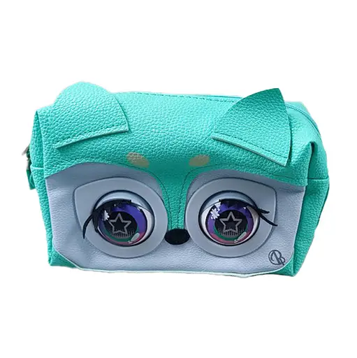 Интерактивная сумочка Little Winking Elf "Лисенок" BL-316-2 воспроизводит более 25 звуков