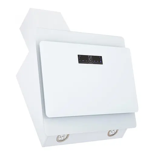 Вытяжка наклонная Interline BRAVO WH A/60/GL/K - фото 5