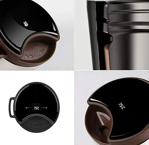 Термокухоль Xiaomi Kiss Kiss Fish MOKA Non-Smart (SP-U45CW) Gray - фото 2