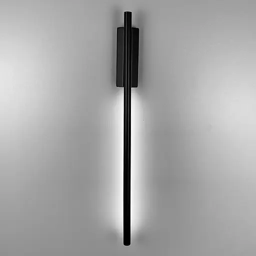 Сучасне лінійне бра з прямокутною основою Line F Арт. C21BK - фото 7