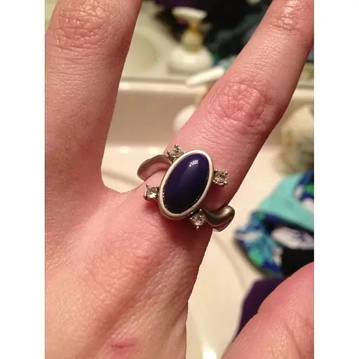 Кільце Олени Гілберт 17 размер.532 - фото 8