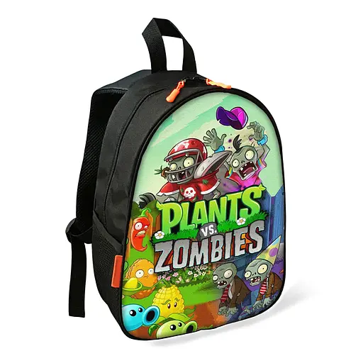 Рюкзак дитячий Рослини проти зомбі шкільний/міський 34х27х13 см для хлопчика (02513)