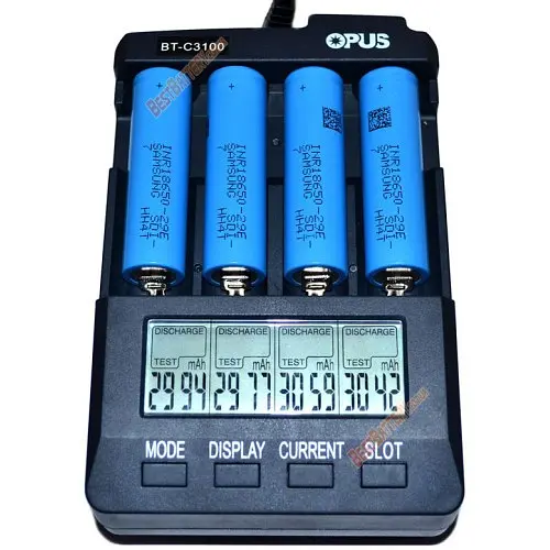 Акумулятор Samsung INR 18650 29E 2900 mAh Li-ion 3.7В 8.25A без захисту (Синій) - фото 3