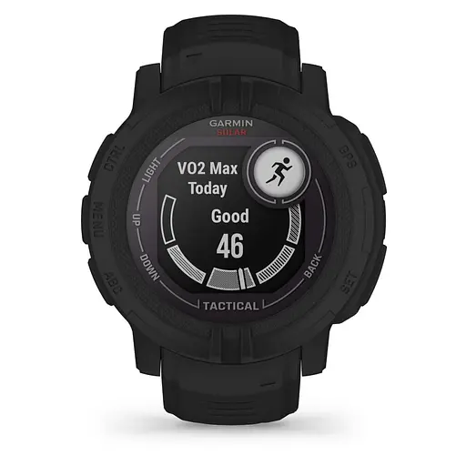 Смарт-часы Garmin Instinct 2 Solar Tactical Edition Black (010-02627-03/13) [67794] - фото 2