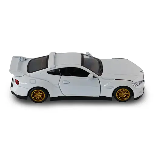 Автомодель TechnoDrive BMW 3.0 CSL белый (250948) - фото 4