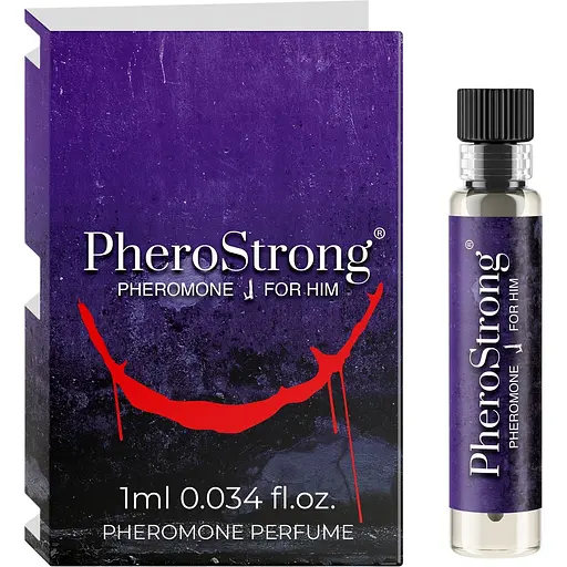 Парфюм с феромонами PheroStrong Pheromone J for Him для мужчин 1 мл