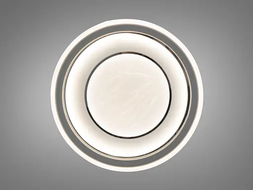 Світлодіодний стельовий світильник Romin сірий 34 Вт CCT - фото 2