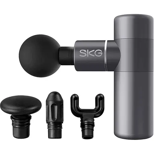 Перкусійний масажер SKG Gun F3mini Gray [104309] - фото 2