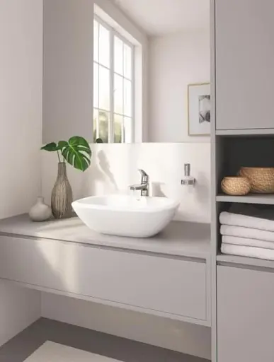 Смеситель для раковины Grohe EuroSmart XL-size на столешницу Хром (GROHE/23971003) 30412 - фото 5