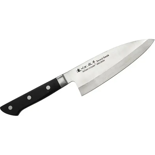 Кухонный нож Satake Satoru Деба 160 мм (803-694) - фото 1