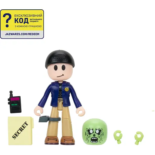 Ігрова колекційна фігурка DevSeries Core Figures Brookhaven: Agent Marcus (CRS0184) - фото 6