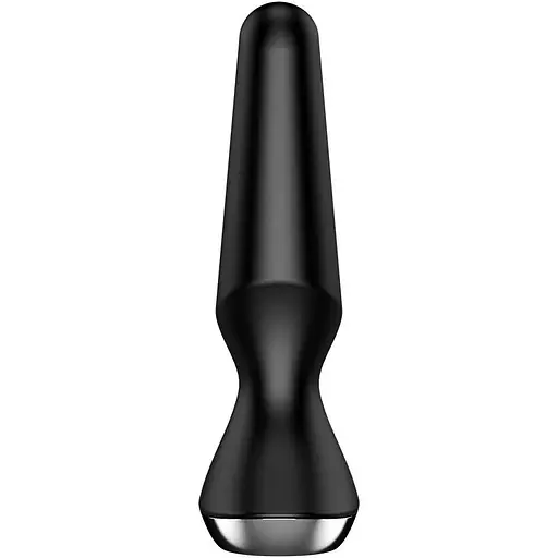 Анальна смарт-вібропробка Satisfyer Plug-ilicious 2 Black - фото 4