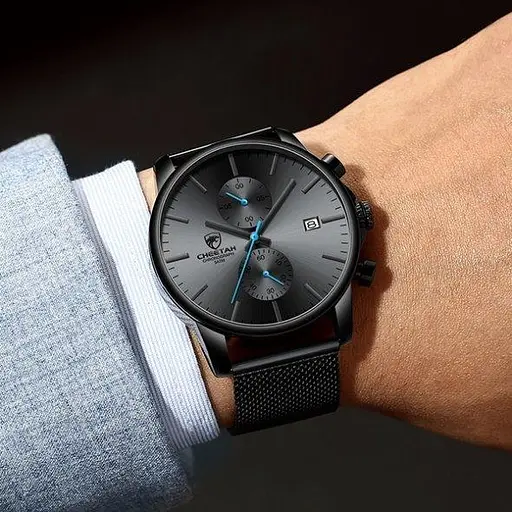 Мужские наручные часы Cheetah Getman - фото 6