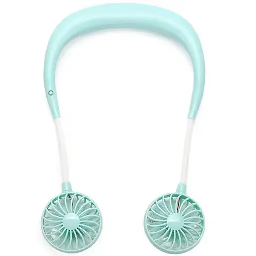 Вентилятор на шею, 29x21 см, 3 режима, аккумулятор